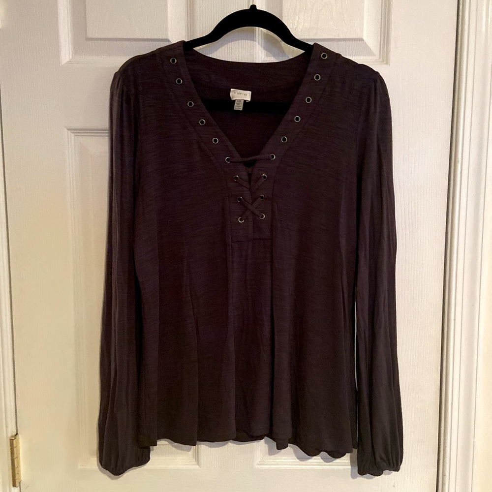 Charcoal shirt